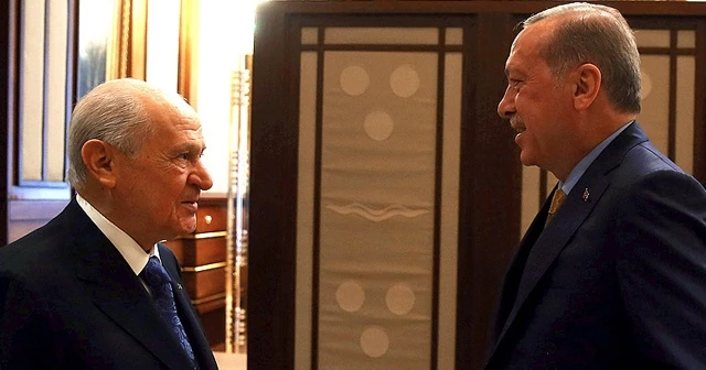 Cumhurbaşkanı Erdoğan'dan Bahçeli'ye 700 milyonluk jest