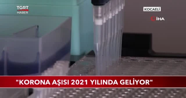 Cumhurbaşkanı Erdoğan'ın açıkladığı korona aşısının çıkış tarihi belli oldu
