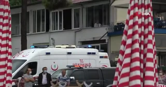 Denizde akıntıya kapılan 17 yaşındaki fındık işçisi kayboldu