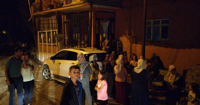 Deprem Bahçesaray'da hissedildi