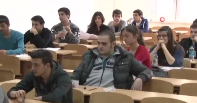 Dikey Geçiş Sınavı yapıldı