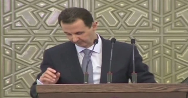 Esad’ın konuşması yarıda kaldı