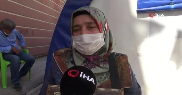 Evlat nöbeti tutan anneler seslerini yükselterek eylemlerini sürdürüyor