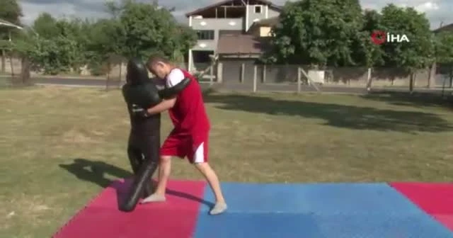 Fındık bahçesinden şampiyonluğa
