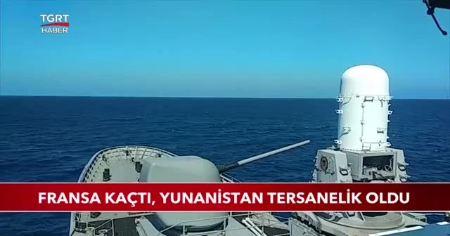 Fransa kaçtı, Yunanistan tersanelik oldu