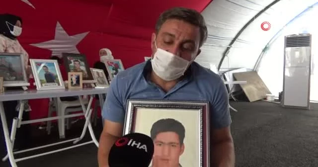 HDP önündeki ailelerin evlat nöbeti 351'nci gününde