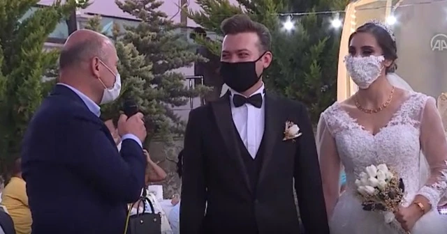 İçişleri Bakanı Süleyman Soylu "düğün salonu" denetimine katıldı