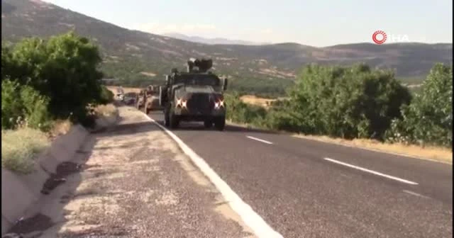 İçişleri Bakanlığınca Bingöl’de Yıldırım-6 Karacehennem Operasyonu başlatıldı