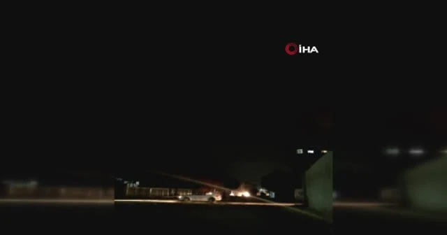İsrail savaş uçakları Gazze'yi vurdu