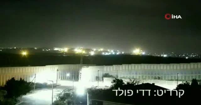 İsrail savaş uçaklarından Gazze’ye hava saldırısı