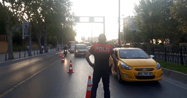 İstanbul'da helikopter destekli 'Yeditepe Huzur' uygulaması