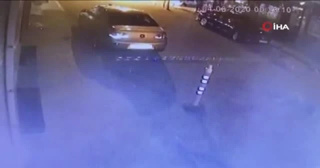 İstanbul’da silahlı kavga dehşeti kamerada