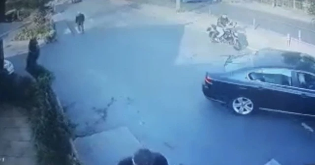 İstanbul’da yaşanan feci kazalar kamerada
