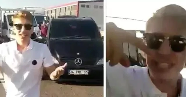 İstanbul trafiğinde ‘polisim’ diyerek dehşeti yaşattı