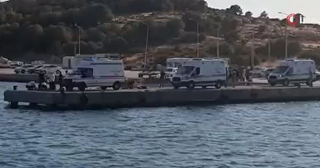 İzmir Foça'da tekne faciası: 4 ölü