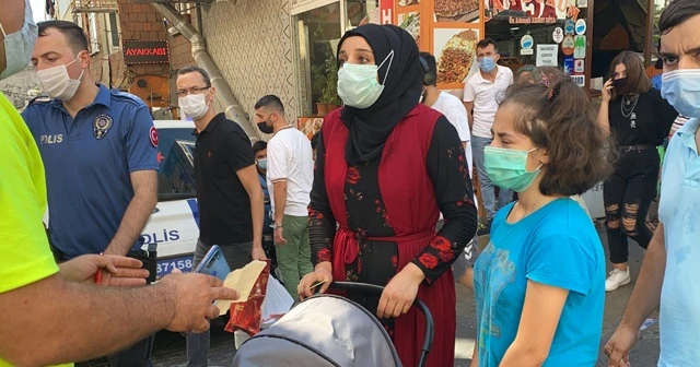 Kağıthane'de minibüsçü dehşeti!