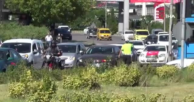 Karabük’te bayram dönüşü yoğunluğu