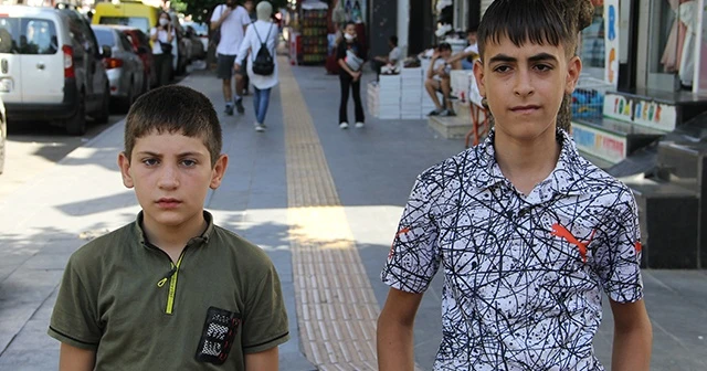 Koca yürekli o çocuklar konuştu