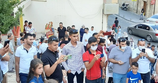 Korona virüs tedbirlerini hiçe saydılar