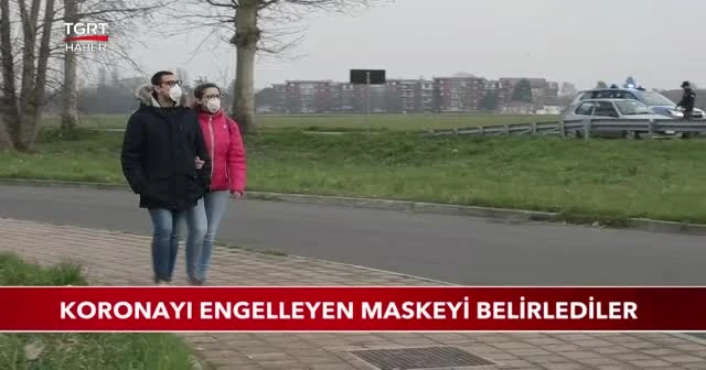 Koronayı engelleyen maskeyi belirlediler