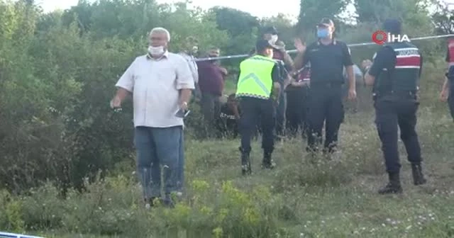 Köy yolunda kontrolden çıkan traktör şarampole devrildi! Ölü ve yaralı var