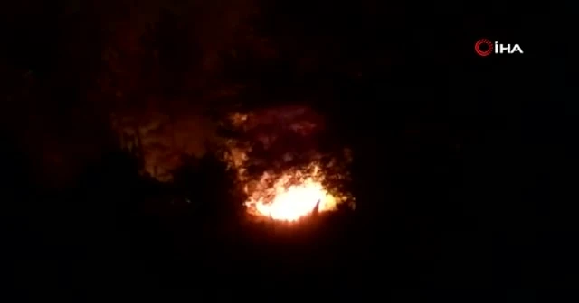 Kozan’da yangına müdahale sürüyor