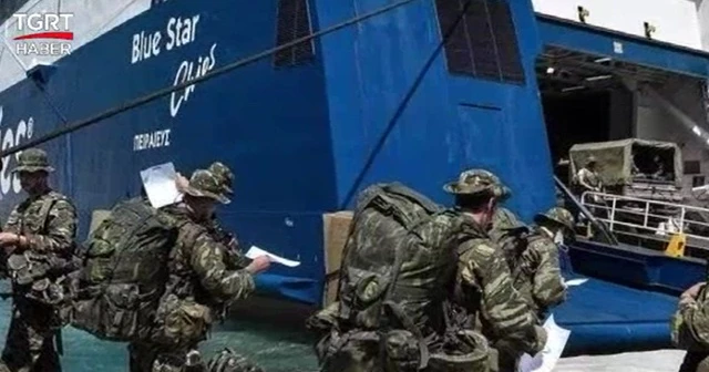 Lozan'ı hiçe sayıp Meis'e asker gönderdiler