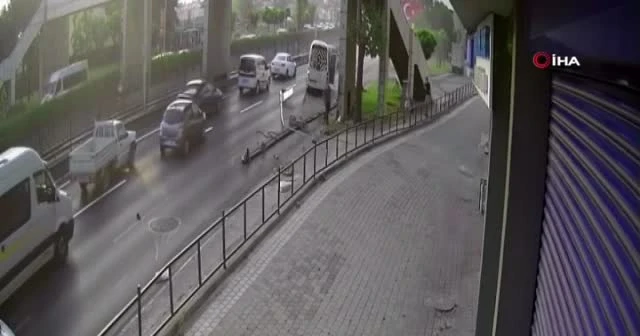Ölüm böyle teğet geçti