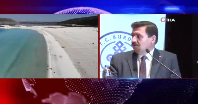 Salda Gölü’nde ziyaretçi kısıtlaması planı devrede