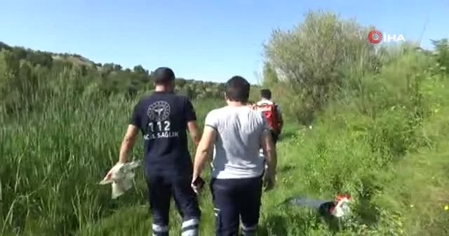 Serinlemek için girdiği suda cansız bedenine ulaşıldı