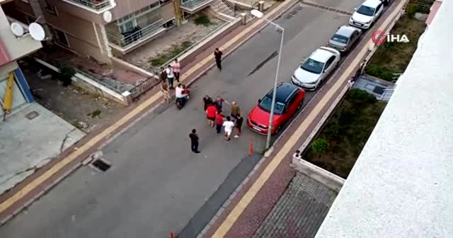 Sokak ortasında yolunu kesip darp ettiler