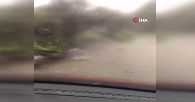 Son anlarını böyle kayda aldı