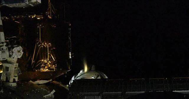 SpaceX’in NASA astronotları Dünya’ya dönüyor