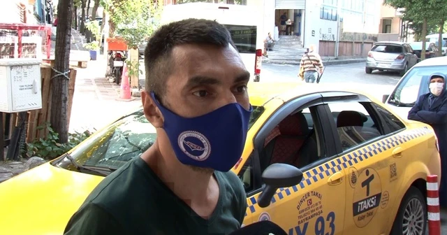 Taksi şoförü yolcunun hayatını kurtardı