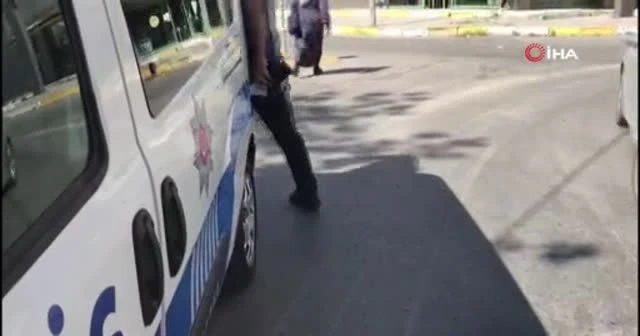 Taksiciler arasında ‘yolcu alma kavgası