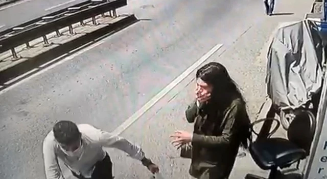 Taksim’de kapkaç kamerada