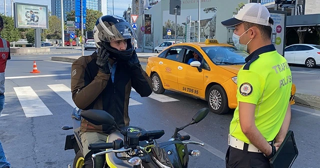 Taksim’de uygulamada polisi şoke eden görüntü
