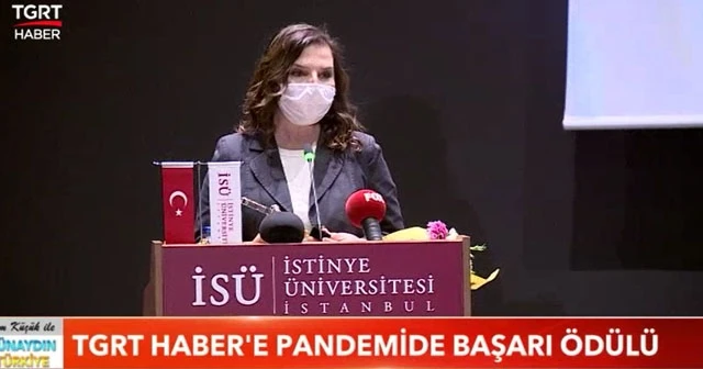 TGRT Haber'e pandemide başarı ödülü