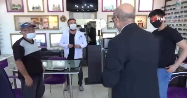 Tüm yurtta korona denetimi yapıldı