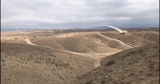 TurAz Kartalı Tatbikatı'ndan görüntüler