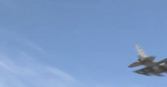 Türk F-16’ları Azerbaycan semalarında
