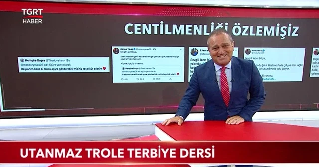 Utanmaz trole terbiye dersi!