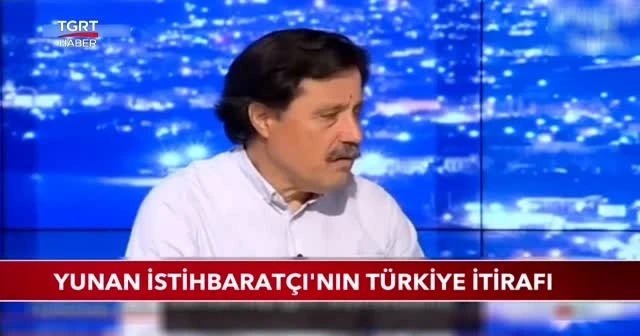 Yunan istihbaratçının Türkiye itirafı