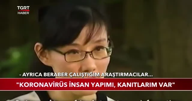 "Koronavirüs insan yapımı, kanıtlarım var"