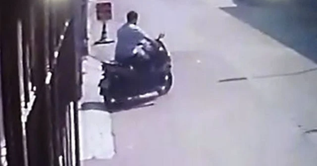 20 bin TL değerindeki motosikleti böyle çaldı