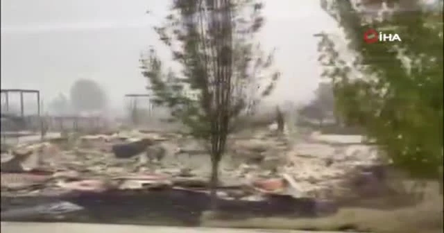 ABD’deki orman yangınlarında ölü sayısı 33’e yükseldi