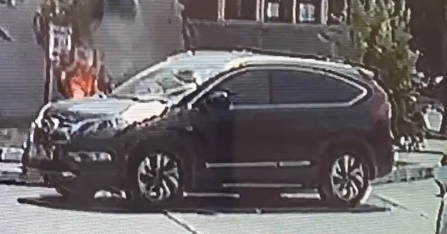 Akaryakıt istasyonunda dehşet