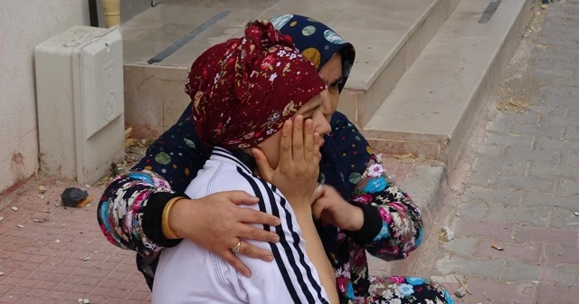 Aranan hırsızı kadının çığlıkları ele verdi