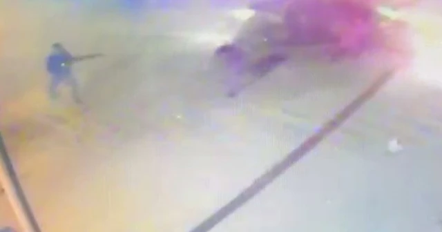 Avcılar’da polise pompalı tüfekle saldırı