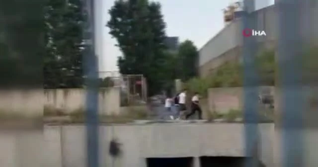 Bahçelievler’de gasp dehşeti